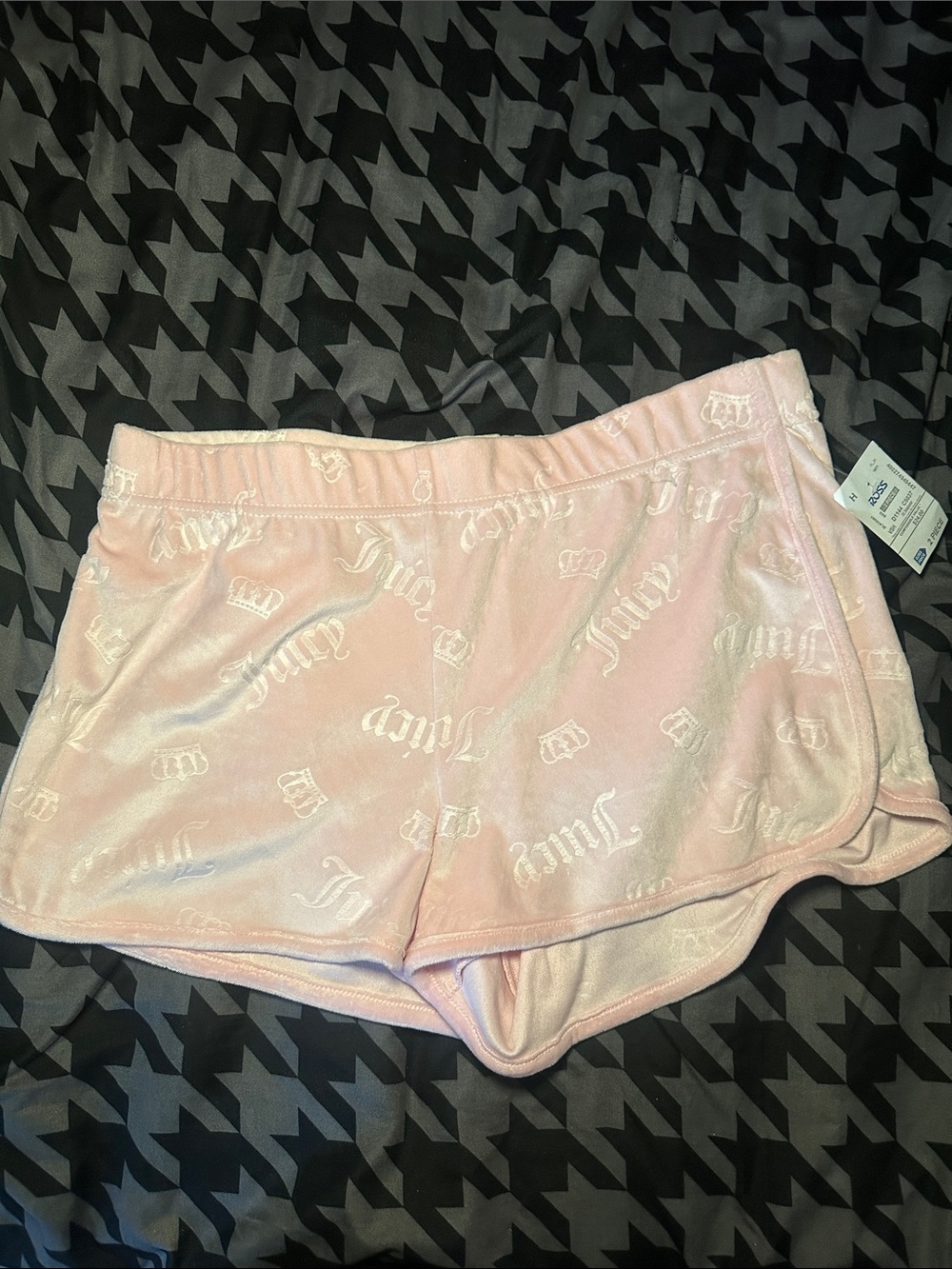 Juicy Couture Velour Shorts